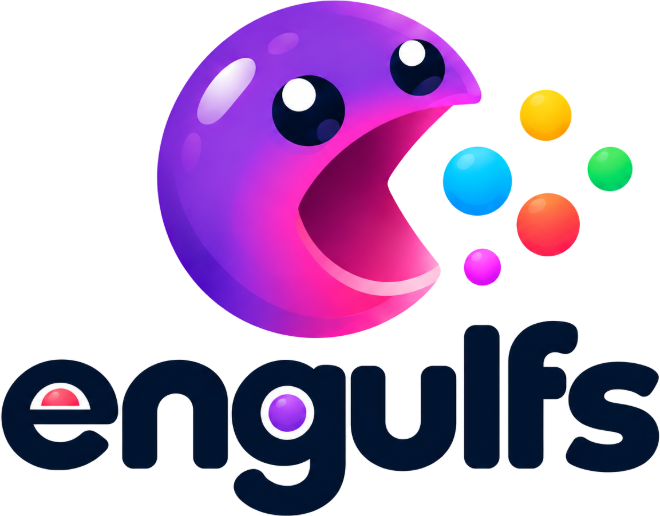 engulfs